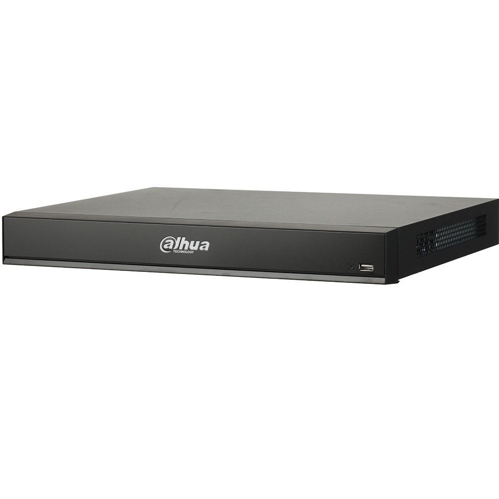 Dahua Ultra 16ch 4K H.265 NVR 8TB HDD: 8/16-port e/PoE, 200//80Mbps AI,  HDMI, VGA, 2x SATA, Gigabit, Audio, Alarm, 1U, 5yr