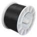 500 Ft Siamese RG59 18/2 95% Copper Braid Power/Video Spool Cable Black